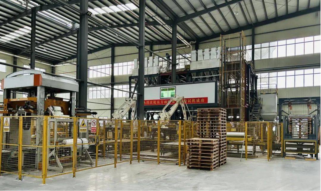 东方雨虹贺州砂粉工厂正式投产，续写绿色建材新篇章